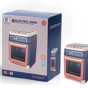 Kids Eletric Oven . Lights and sound